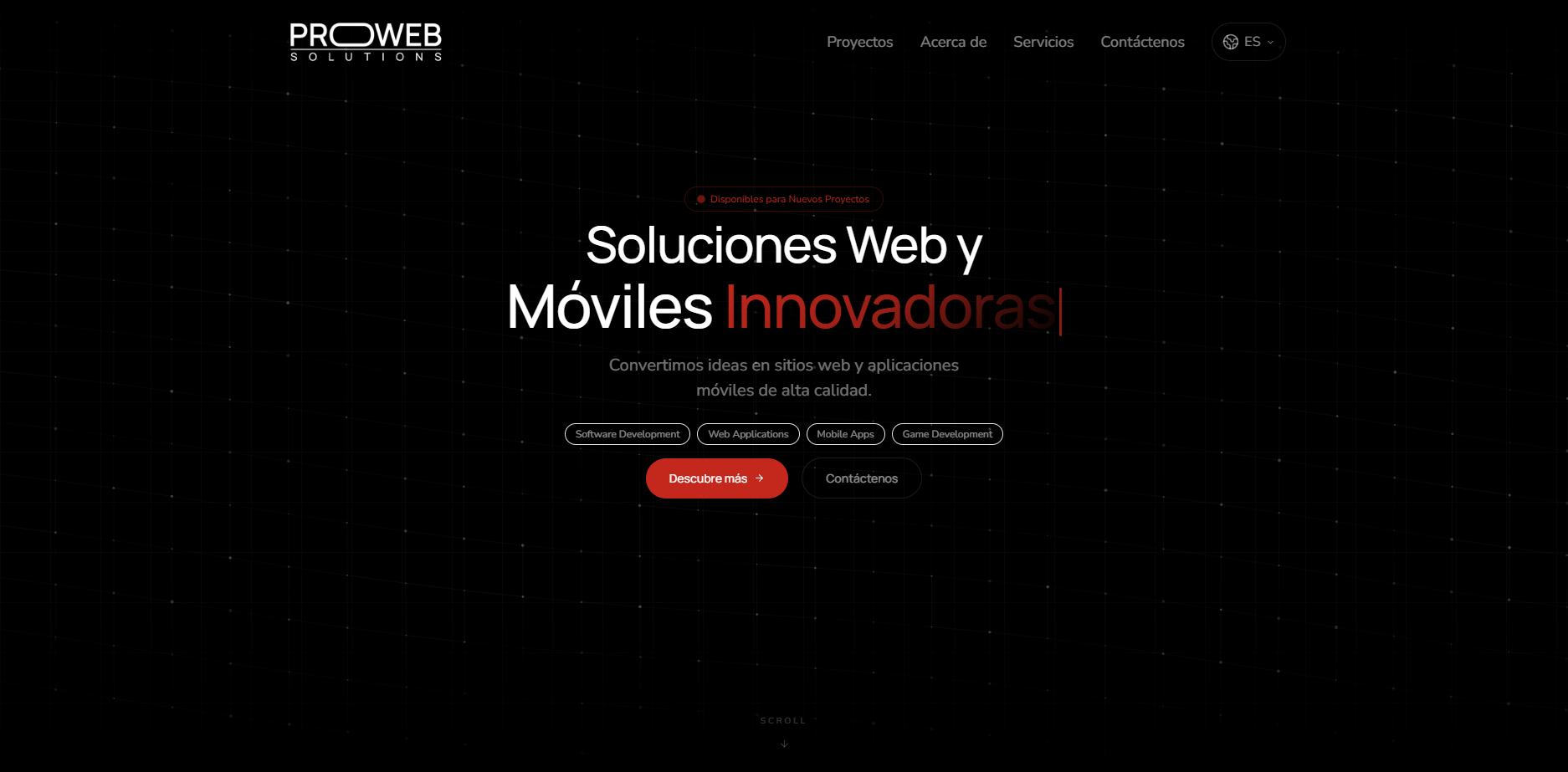 PROWEB Solutions Beta